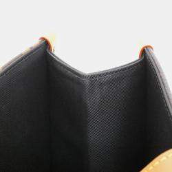 Pre Owned Louis Vuitton Mini Giant Damier Ebene Canvas Tote Bag