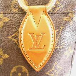 Pre Owned Louis Vuitton Iconoclast Punching Baby Monogram Canvas Shoulder Bag