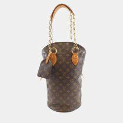 Pre Owned Louis Vuitton Iconoclast Punching Baby Monogram Canvas Shoulder Bag