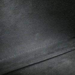 Pre Owned Louis Vuitton Lockme Chain Black Calf Leather Shoulder Bag