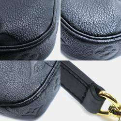 Pre Owned Louis Vuitton Multi Pochette Accessoires Noir Monogram Empreinte Leather Shoulder Bag