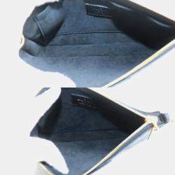 Pre Owned Louis Vuitton Multi Pochette Accessoires Noir Monogram Empreinte Leather Shoulder Bag