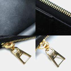 Pre Owned Louis Vuitton Multi Pochette Accessoires Noir Monogram Empreinte Leather Shoulder Bag