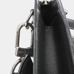 Pre Owned Louis Vuitton Sac Plat Cross Monogram Eclipse Canvas Handbag