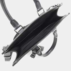 Pre Owned Louis Vuitton Sac Plat Cross Monogram Eclipse Canvas Handbag