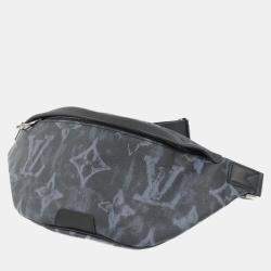 Pre Owned Louis Vuitton Discovery Bum Bag Monogram Noir Canvas Bum Bag