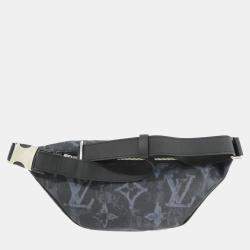 Pre Owned Louis Vuitton Discovery Bum Bag Monogram Noir Canvas Bum Bag