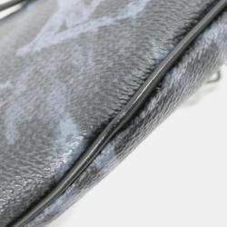 Pre Owned Louis Vuitton Discovery Bum Bag Monogram Noir Canvas Bum Bag