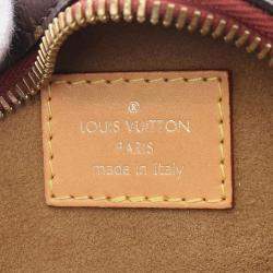 Pre Owned Louis Vuitton Boite Chapeau Souple PM Brown Monogram Coated Canvas Shoulder Bag