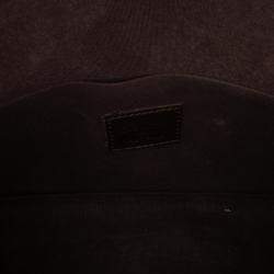 Pre Owned Louis Vuitton Purple Monogram Vernis Pochette Felicie