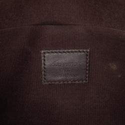 Pre Owned Louis Vuitton Purple Monogram Vernis Pochette Felicie