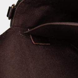 Pre Owned Louis Vuitton Purple Monogram Vernis Pochette Felicie