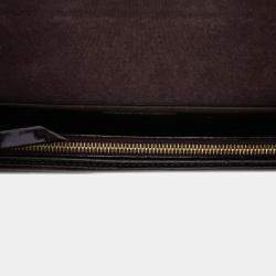 Pre Owned Louis Vuitton Purple Monogram Vernis Pochette Felicie