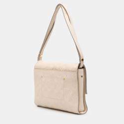 Pre Owned Louis Vuitton White Monogram Empreinte Fascinante