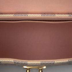 Pre Owned Louis Vuitton White Damier Azur Croisette