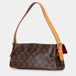 Pre Owned Louis Vuitton Brown Monogram Viva Cite MM