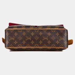 Pre Owned Louis Vuitton Brown Monogram Viva Cite MM