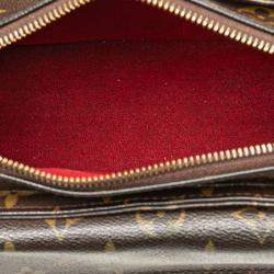 Pre Owned Louis Vuitton Brown Monogram Viva Cite MM