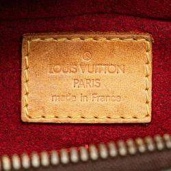 Pre Owned Louis Vuitton Brown Monogram Viva Cite MM