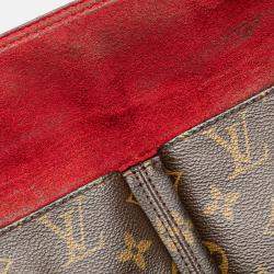 Pre Owned Louis Vuitton Brown Monogram Viva Cite MM