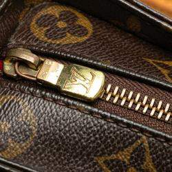 Pre Owned Louis Vuitton Brown Monogram Viva Cite MM