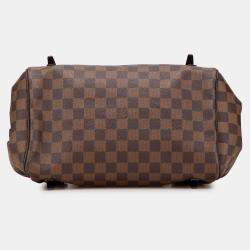 Pre Owned Louis Vuitton Brown Damier Ebene Rivington GM