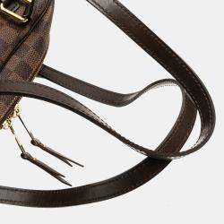 Pre Owned Louis Vuitton Brown Damier Ebene Rivington GM