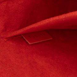 Pre Owned Louis Vuitton Red Epi Pochette Felicie