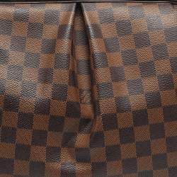 Pre Owned Louis Vuitton Damier Ebene Canvas Trevi GM Bag