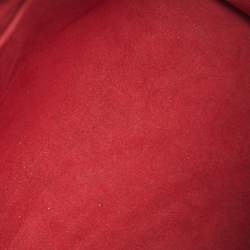 Pre Owned Louis Vuitton Damier Ebene Canvas Trevi GM Bag