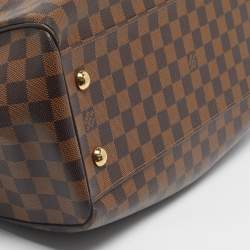 Pre Owned Louis Vuitton Damier Ebene Canvas Trevi GM Bag