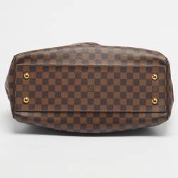 Pre Owned Louis Vuitton Damier Ebene Canvas Trevi GM Bag