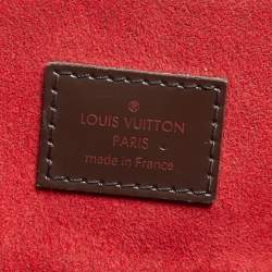 Pre Owned Louis Vuitton Damier Ebene Canvas Trevi GM Bag