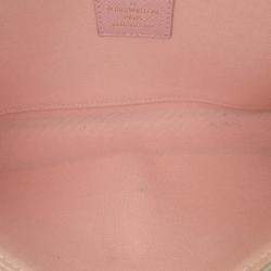 Pre Owned Louis Vuitton White Damier Azur Pochette Felicie