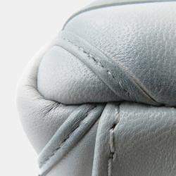 Pre Owned Louis Vuitton GO-14 Pico Blue Lambskin Shoulder Bag