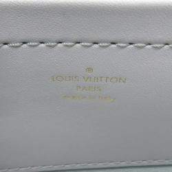 Pre Owned Louis Vuitton GO-14 Pico Blue Lambskin Shoulder Bag