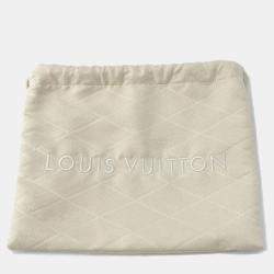 Pre Owned Louis Vuitton GO-14 Pico Blue Lambskin Shoulder Bag