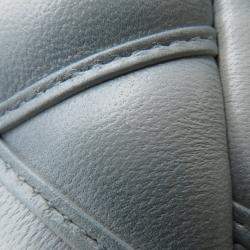 Pre Owned Louis Vuitton GO-14 Pico Blue Lambskin Shoulder Bag