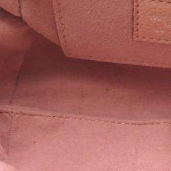 Pre Owned Louis Vuitton Scala Mini Magnolia Monogram Mahina Leather Shoulder Bag