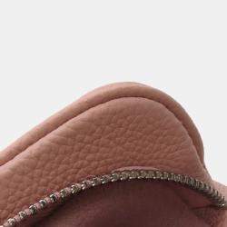 Pre Owned Louis Vuitton Scala Mini Magnolia Monogram Mahina Leather Shoulder Bag