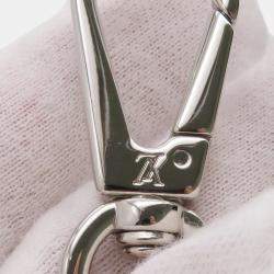 Pre Owned Louis Vuitton Scala Mini Magnolia Monogram Mahina Leather Shoulder Bag