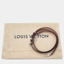 Pre Owned Louis Vuitton Scala Mini Magnolia Monogram Mahina Leather Shoulder Bag