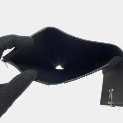 Pre Owned Louis Vuitton Infinity Dot Capucines Noir Multicolor Taurillon Leather Compact Wallet 