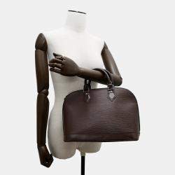 Pre Owned Louis Vuitton Alma Moka Epi Leather