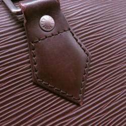 Pre Owned Louis Vuitton Alma Moka Epi Leather