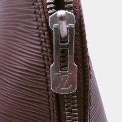 Pre Owned Louis Vuitton Alma Moka Epi Leather