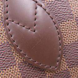 Pre Owned Louis Vuitton Neverfull Brown Damier Ebene Canvas Size PM