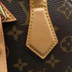 Pre Owned Louis Vuitton Moon Backpack Noir Monogram