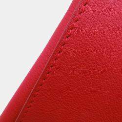Pre Owned Louis Vuitton Rock Me Cartable Ruby Calf Leather