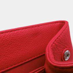 Pre Owned Louis Vuitton Rock Me Cartable Ruby Calf Leather